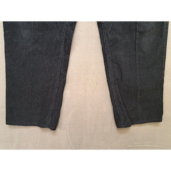 Vintage LL Bean Corduroy Pants Mens 38x32 Blue Outdoor Hiking Camp Relaxed Fit - Picture 4 of 10